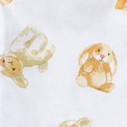 Cuddly Cuties Organic Cotton Two-Piece Pajamas